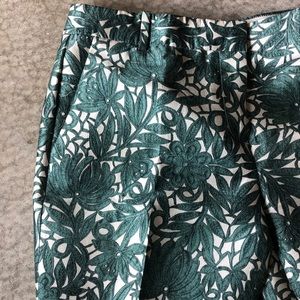 J. Crew silk pants